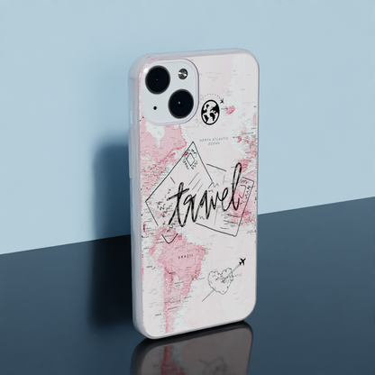 Travel - Soft Transparent Silicon Case