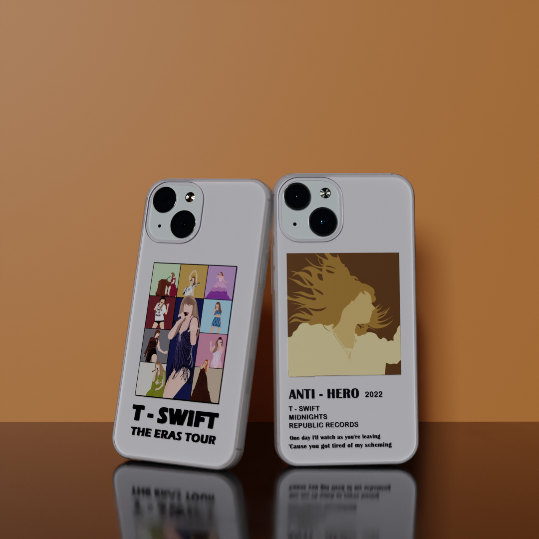 Swift Spectacle - Combo Soft Transparent Silicon Case