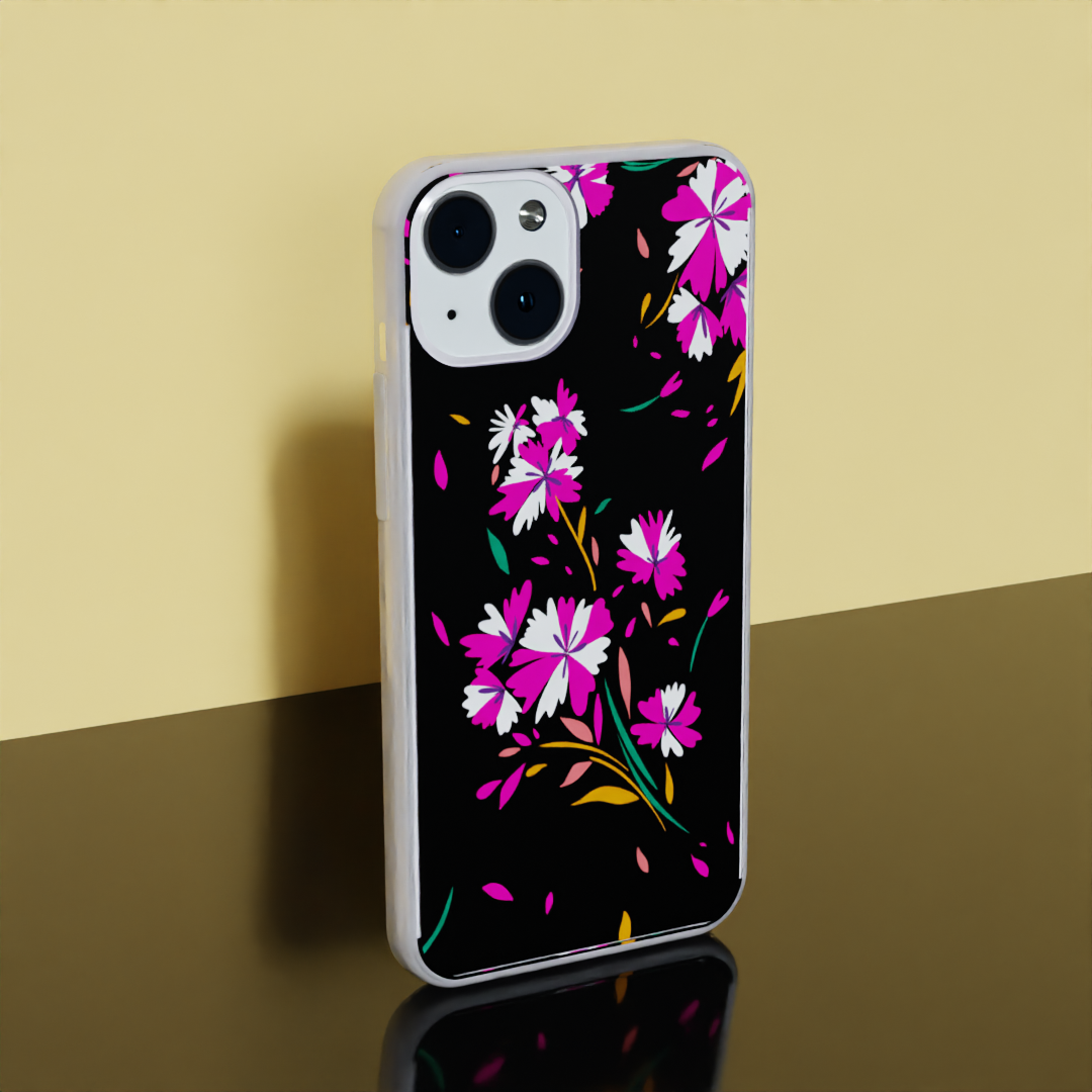 Rustic Petals - Soft Transparent Silicon Case