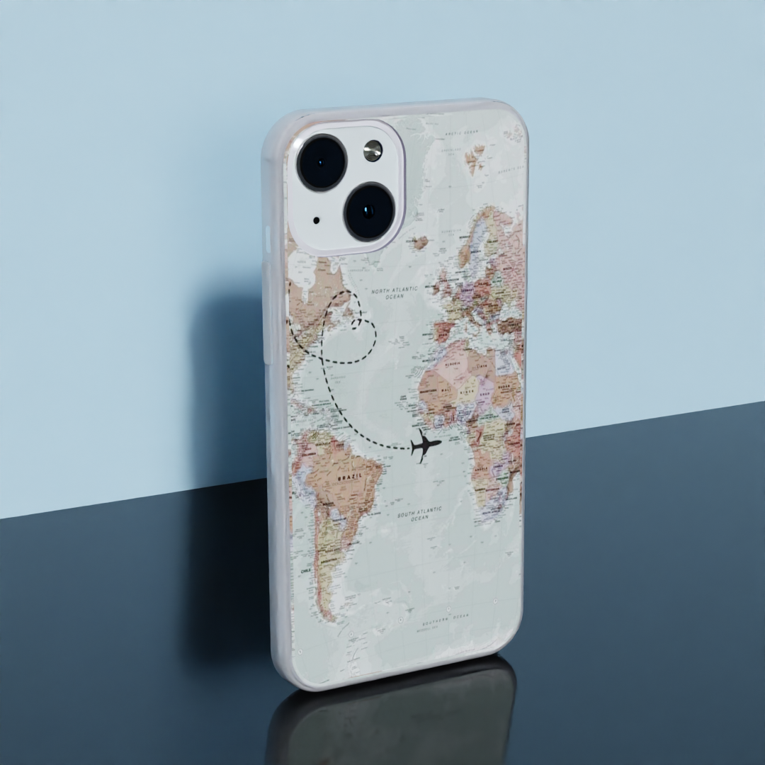 Altitude Views - Soft Transparent Silicon Case