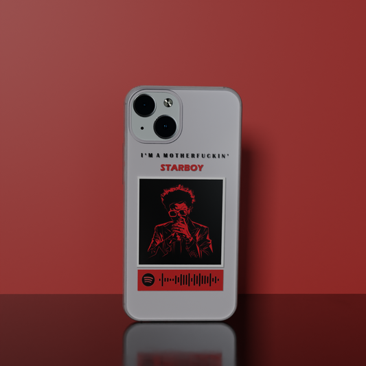 Freaking' Starboy - Soft Silicon Phone Cover