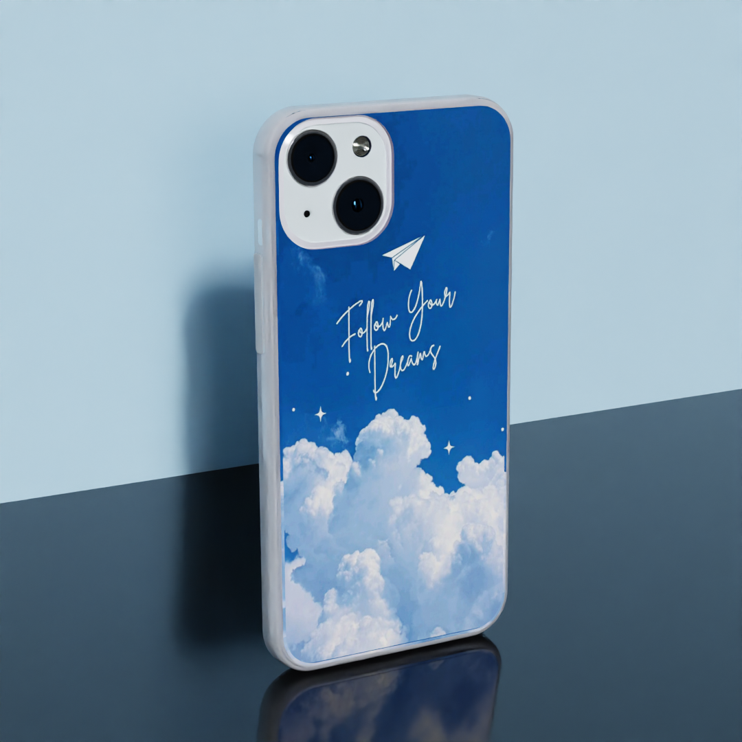 Follow Your Dreams - Soft Transparent Silicon Case