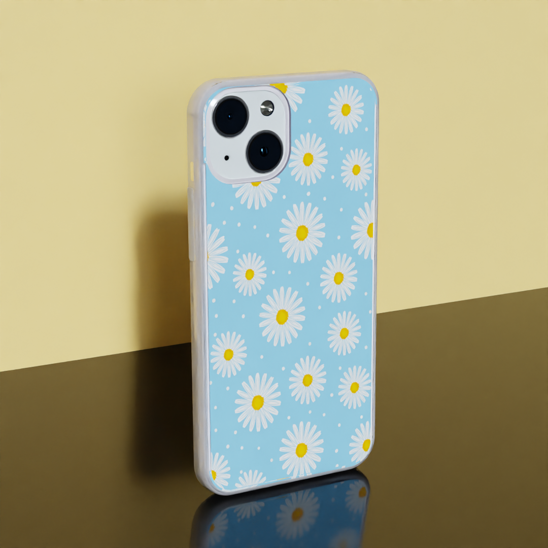 Pastel Petals - Soft Transparent Silicon Case