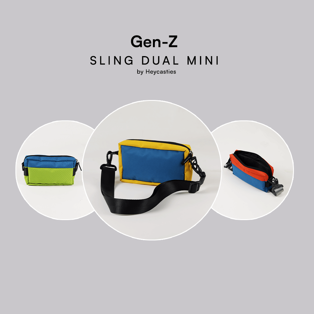 Gen-Z Sling Dual Mini (Blue Yellow)