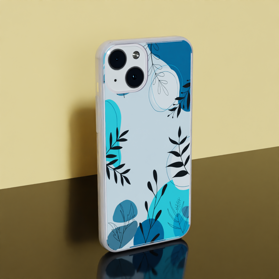 Sunlit Bloom - Soft Transparent Silicon Case