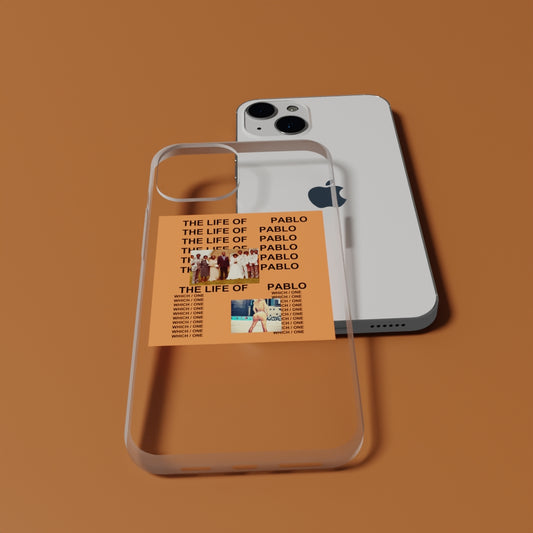 Life Of Pablo - Soft Transparent Silicon Case