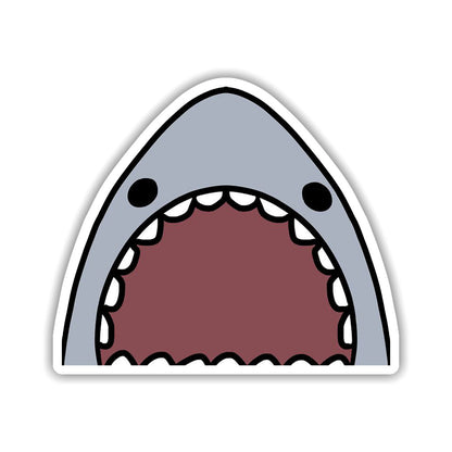 Hungry Shark Sticker