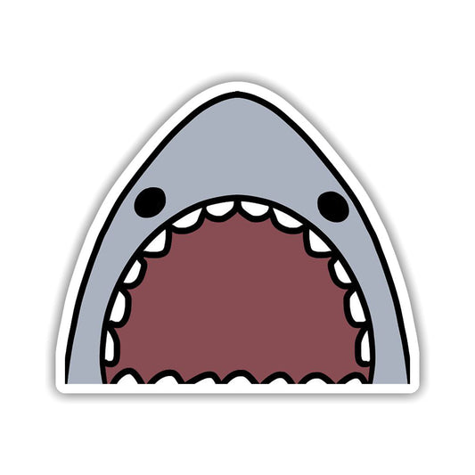 Hungry Shark Sticker