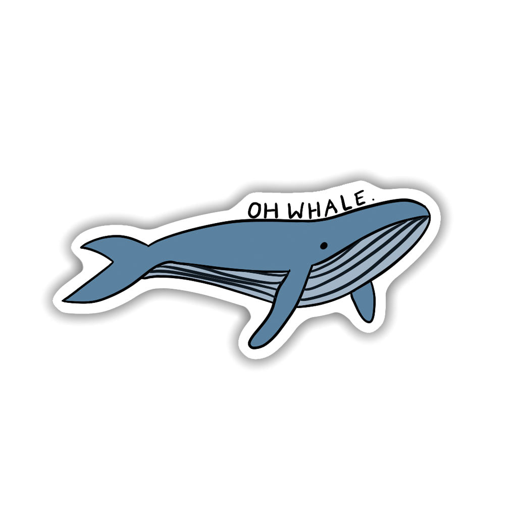 Oh Whale! Sticker