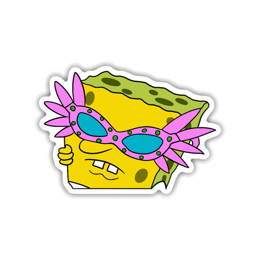 Sponge Bob Summer Vibe Sticker