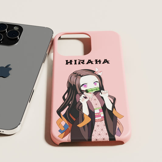 Nezuko - Matte Finish Hard Case