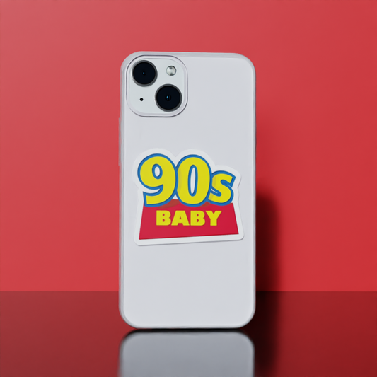 90s Baby - Soft Transparent Silicon Case