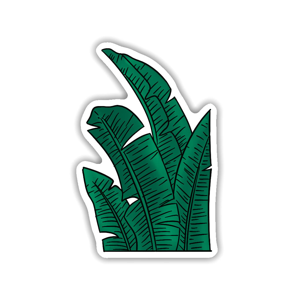 Banana Leaf Sticker