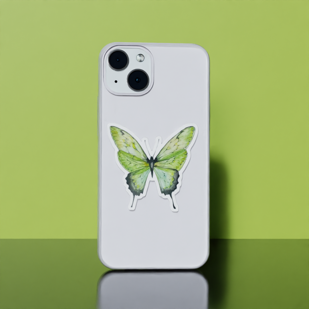 Aesthetic Butterfly - Soft Transparent Silicon Case