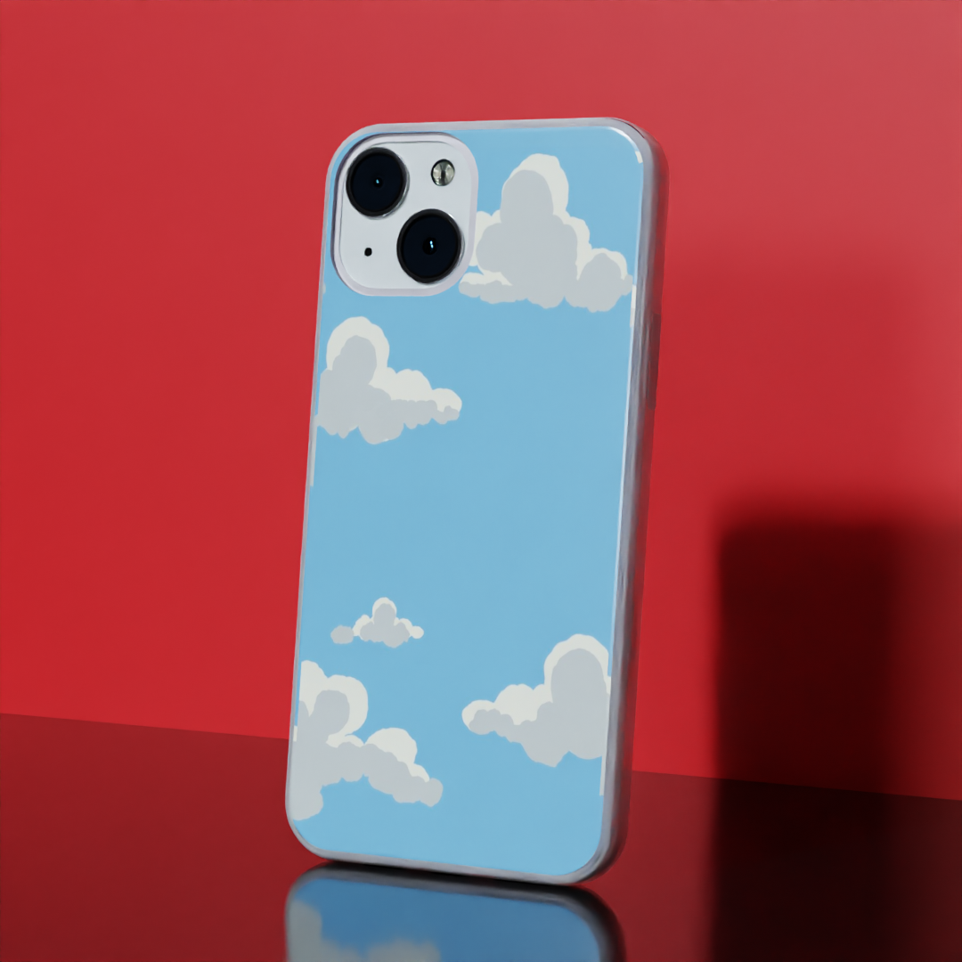 Sky High  - Soft Transparent Silicon Case