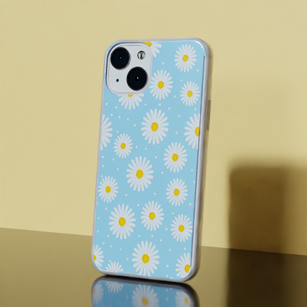 Pastel Petals - Soft Transparent Silicon Case