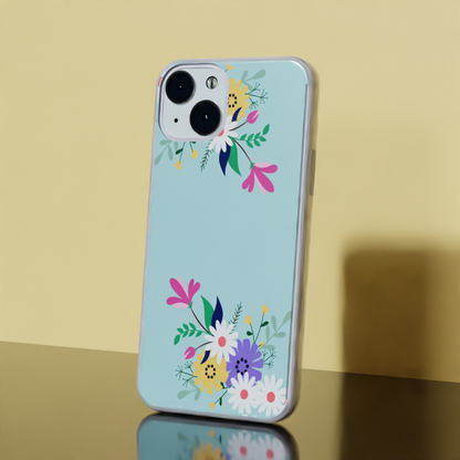 Floral Fiesta - Soft Transparent Silicon Case