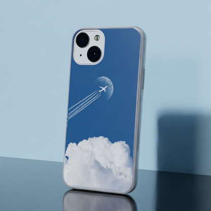 Skyward Journeys - Soft Transparent Silicon Case