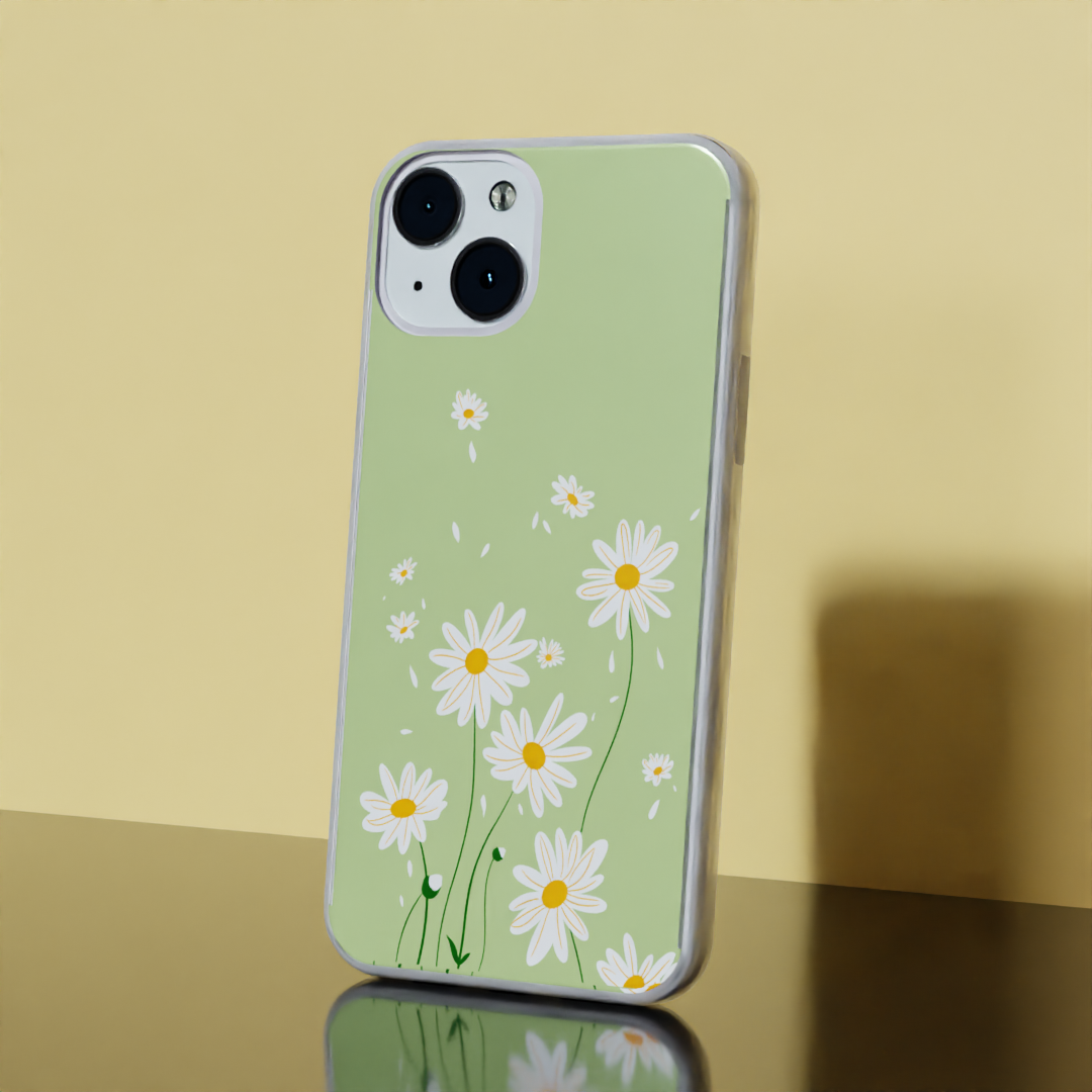 Daisy Dreams - Soft Transparent Silicon Case