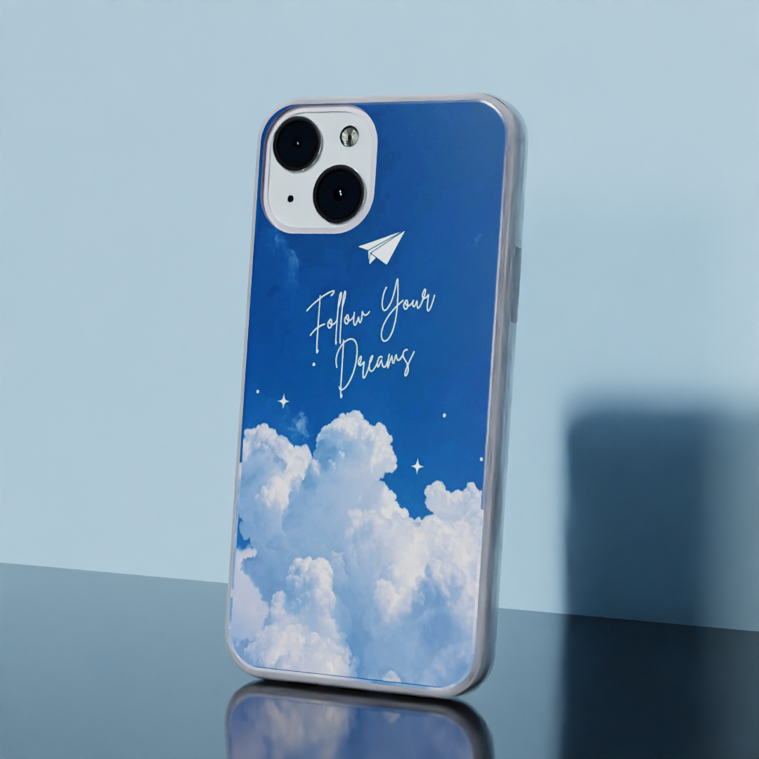 Follow Your Dreams - Soft Transparent Silicon Case