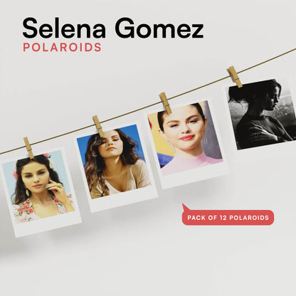 Selena Gomez Polaroids Pack Of 12