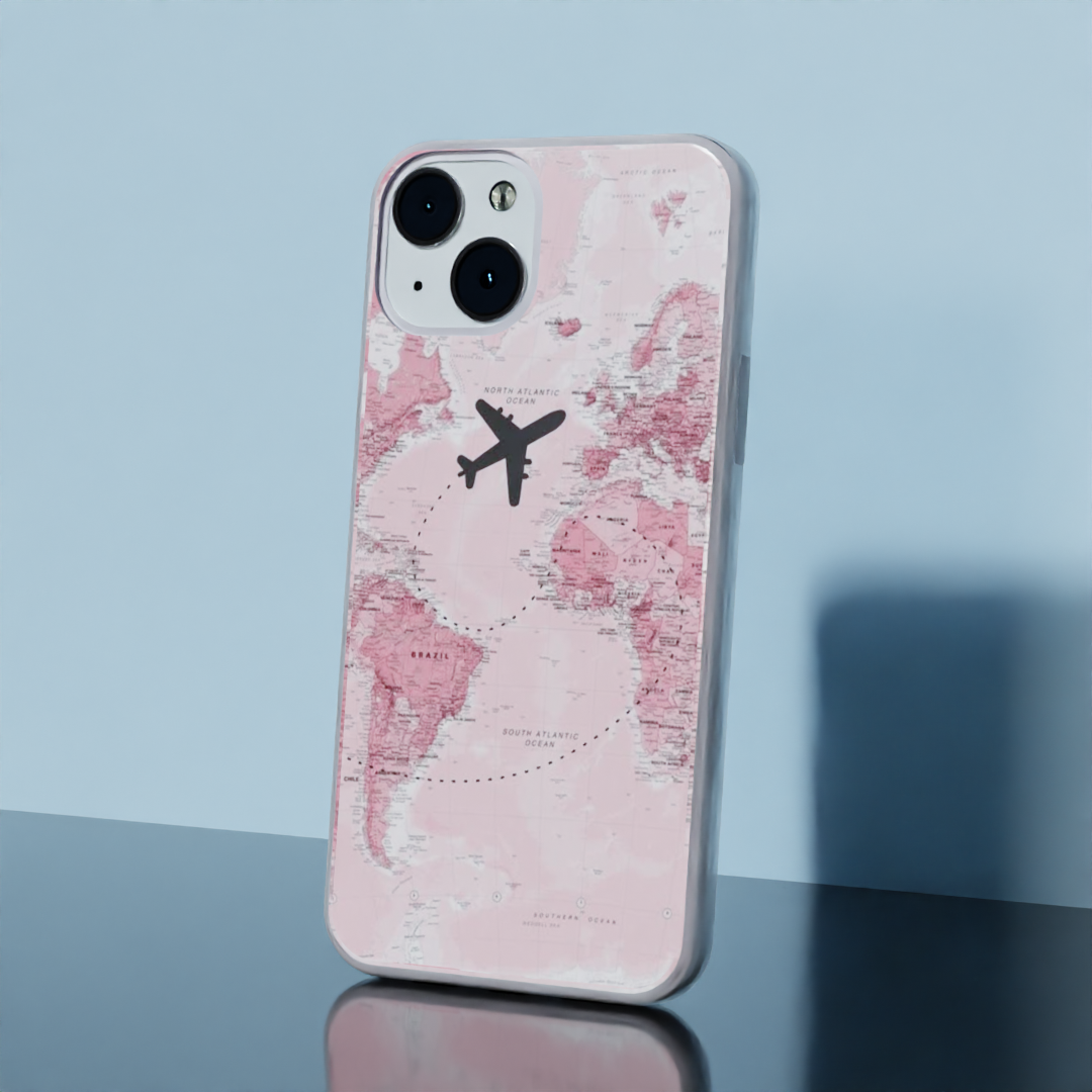 Wings of Wanderlust - Soft Transparent Silicon Case