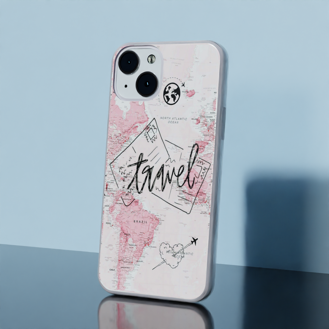 Travel - Soft Transparent Silicon Case