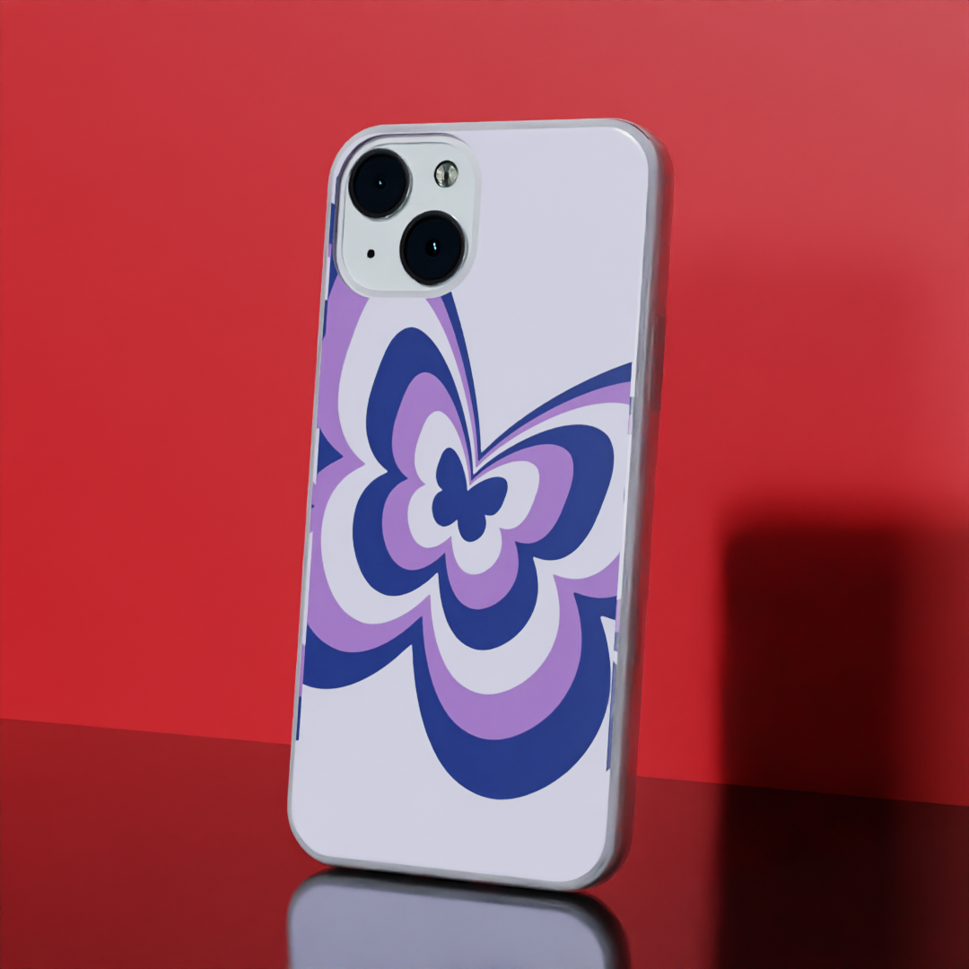 Whispering Wings - Soft Transparent Silicon Case