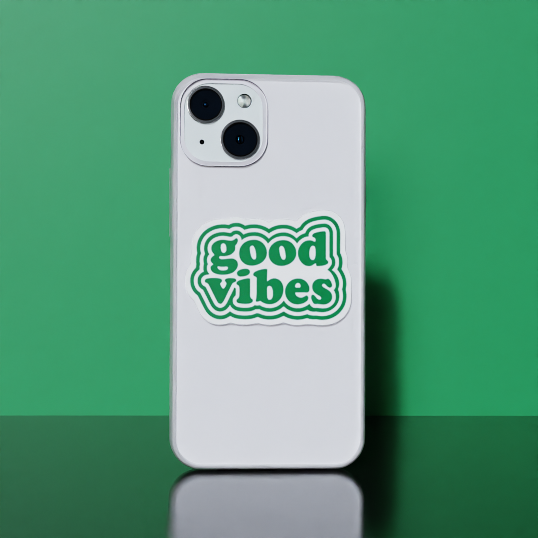 Good Vibes - Soft Transparent Silicon Case