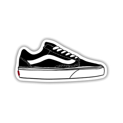 Vans Shoe Sticker