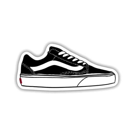 Vans Shoe Sticker