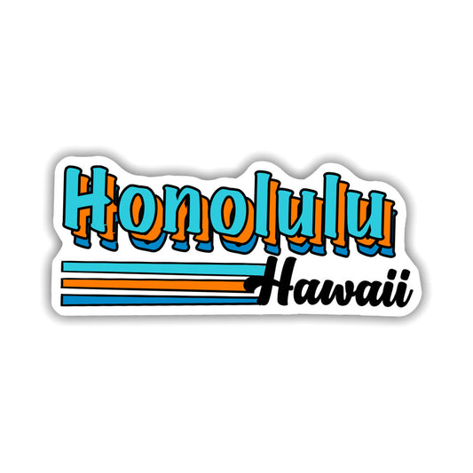 Honolulu Sticker