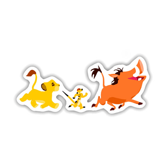 Timon, Pumba, Simba Sticker