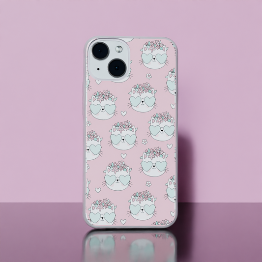 Feline Cuties - Soft Transparent Silicon Case