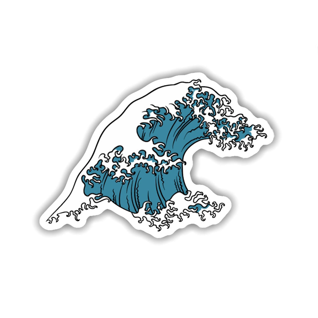 Trendy Wave Sticker