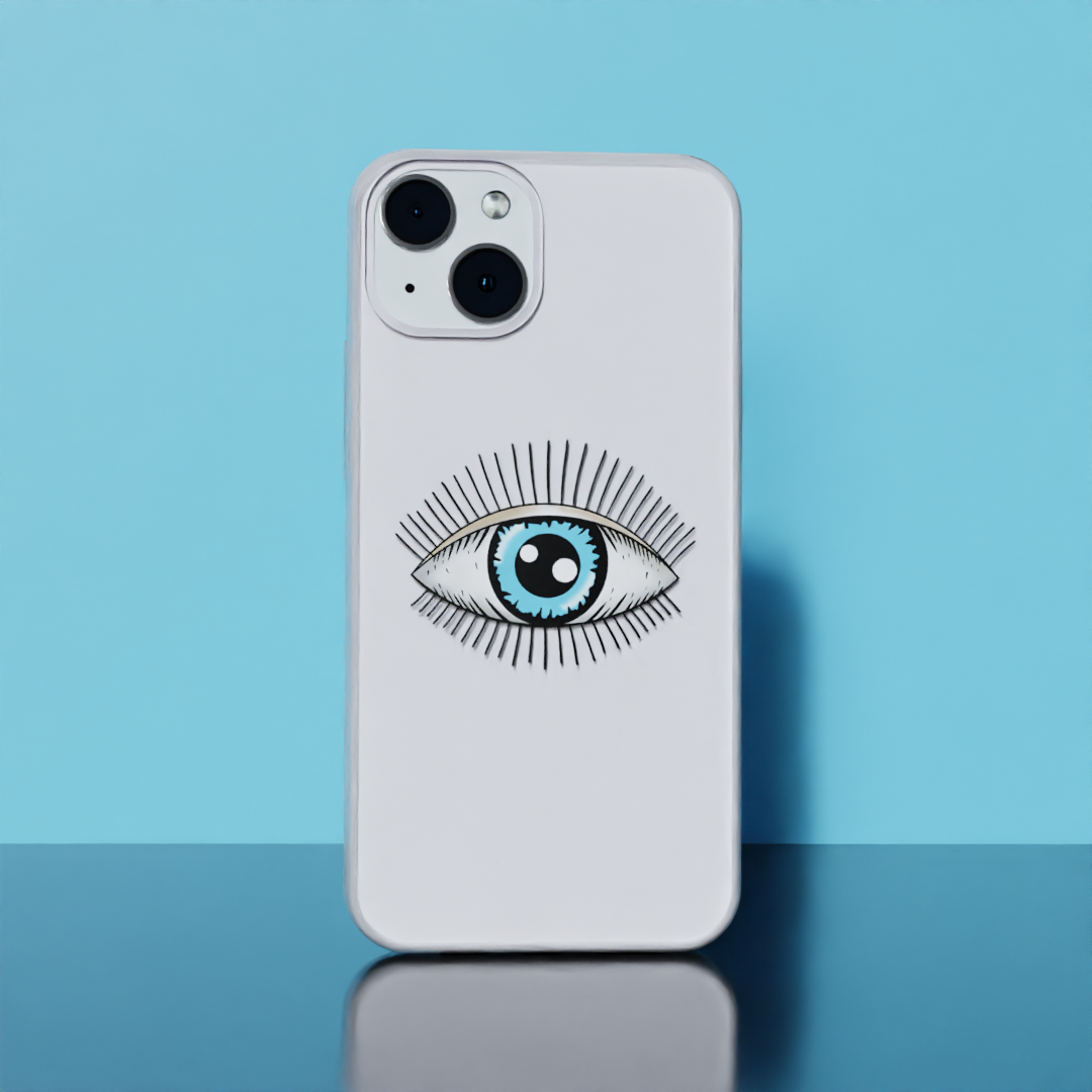 Evil Eye - Soft Transparent Silicon Case