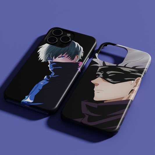 Goju With Blindfold - Combo Matte Finish Hard Case