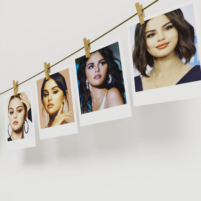 Selena Gomez Polaroids Pack Of 12