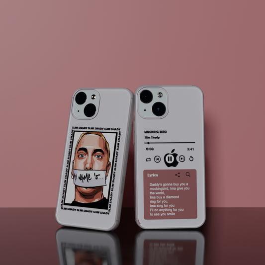 Slim Shady Essence - Combo Soft Transparent Silicon Case