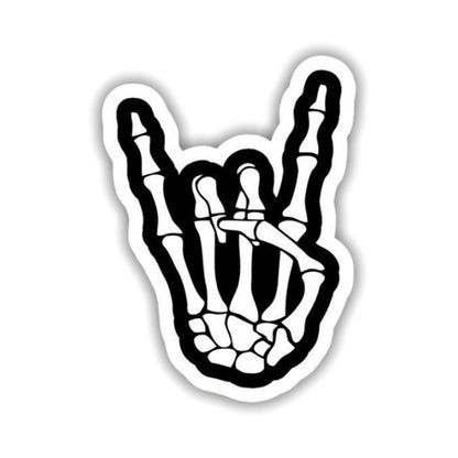 Rock Symbol Sticker