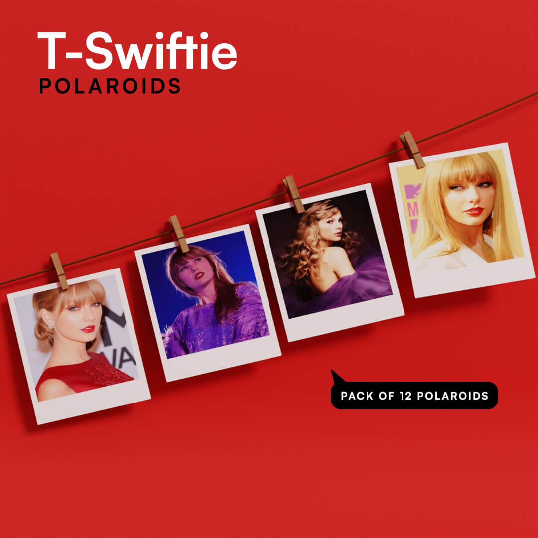 Taylor Swift Polaroids Pack Of 12