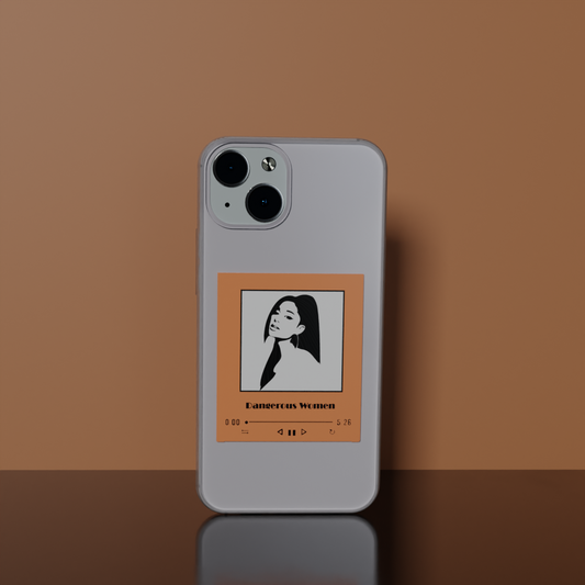 Dangerous Women - Soft Transparent Silicon Case