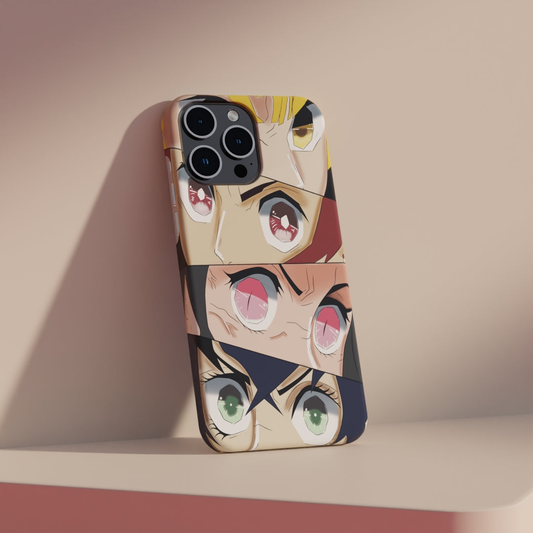 Demon Slayer - Matte Finish Hard Case