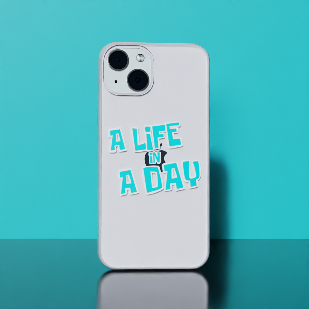 A Life In A Day - Soft Transparent Silicon Case