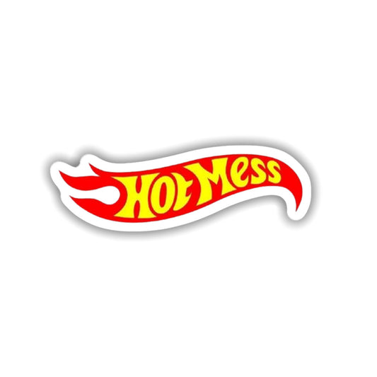 Hot Mess Sticker