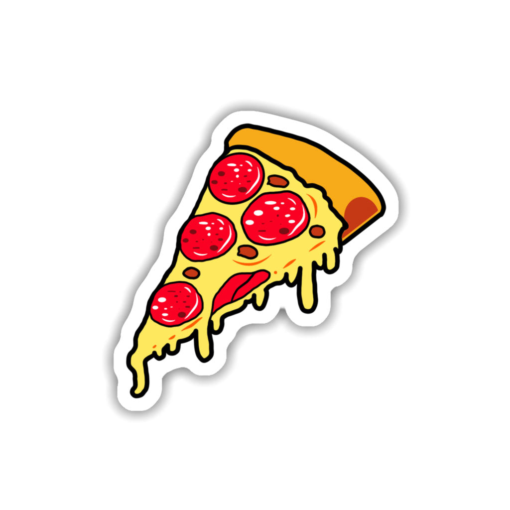 Cheesy Pizza Sticker