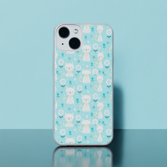 Catitude Creation - Soft Transparent Silicon Case