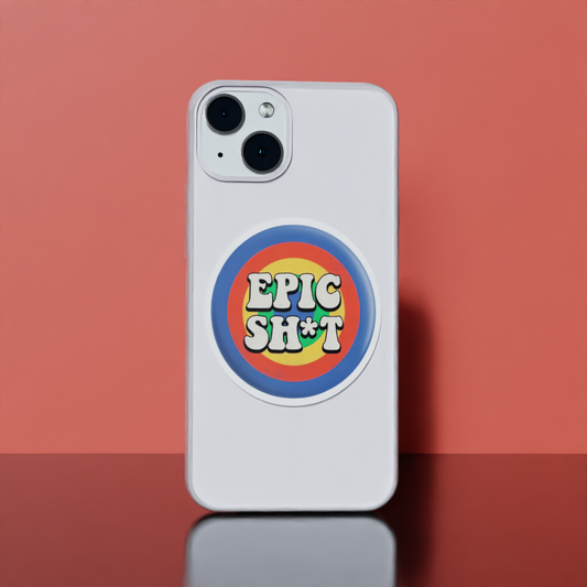 Epic Sh*t - Soft Transparent Silicon Case