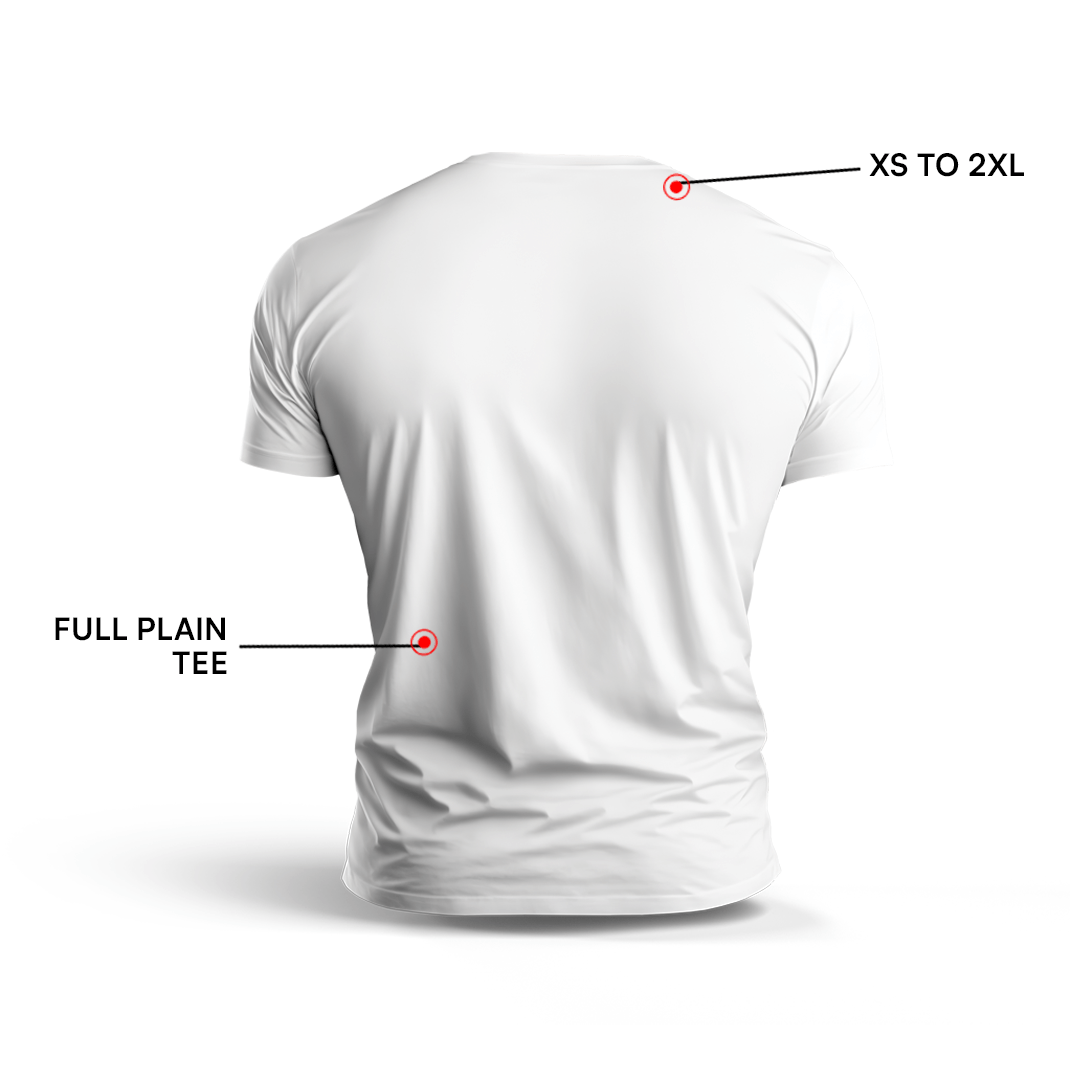 Slim fit short sleeve White T-shirt