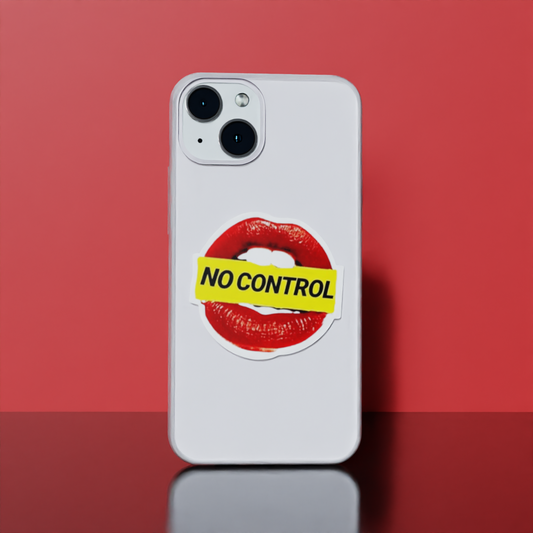 No Control - Soft Transparent Silicon Case